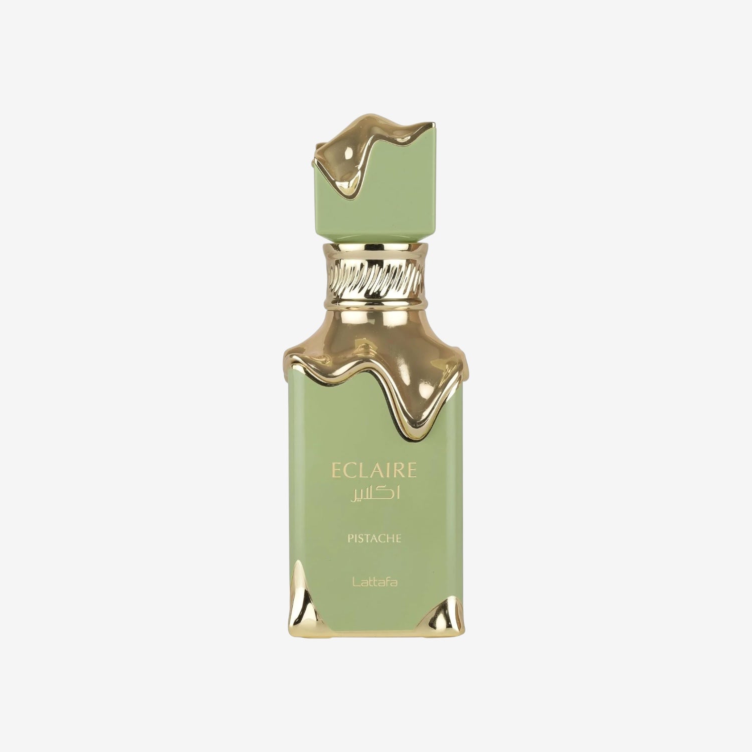 Lattafa Eclaire Pistache Eau de Parfum, Luxuriöses Parfüm, Pistazienduft, 100ml