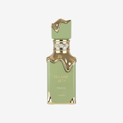 Lattafa Eclaire Pistache Eau de Parfum, Luxuriöses Parfüm, Pistazienduft, 100ml
