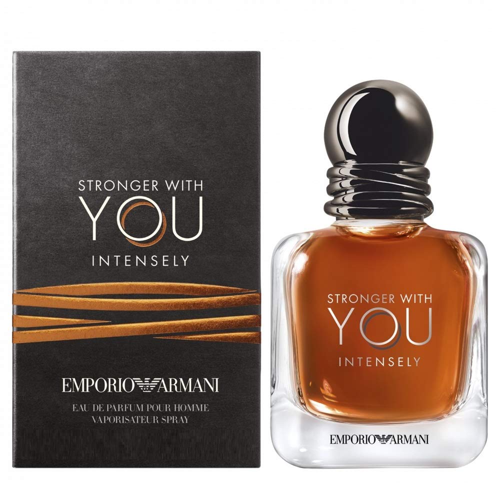 Giorgio Armani Stronger With You Intensely Eau De Parfum Pour Homme 30Ml Vaporizador