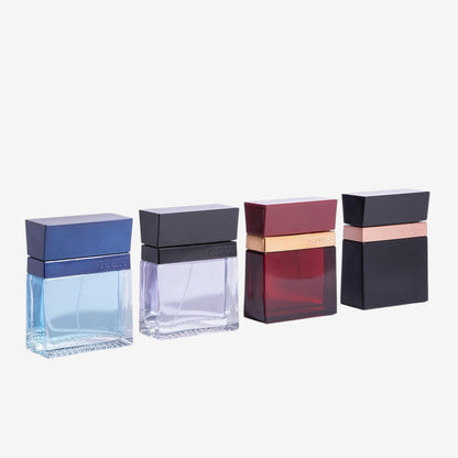 GUESS Seductive Blue, Eau de Toilette für Herren, Orientalisch-Holziger Duft, Frisch und Würzig, Lang Anhaltend
