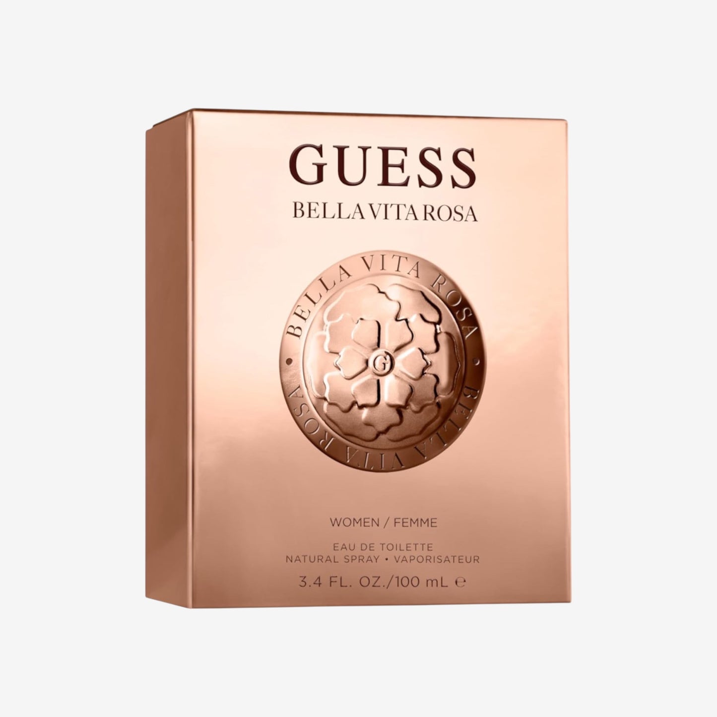 Guess Bella Vita Rosa Woman EdT, Linie: Bella Vita Rosa, Eau de Toilette für Damen, Inhalt: 100ml