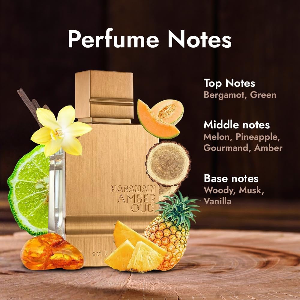Al Haramain Perfumes Amber Oud Gold Edition Eau de Parfum, Spray, 60 ml