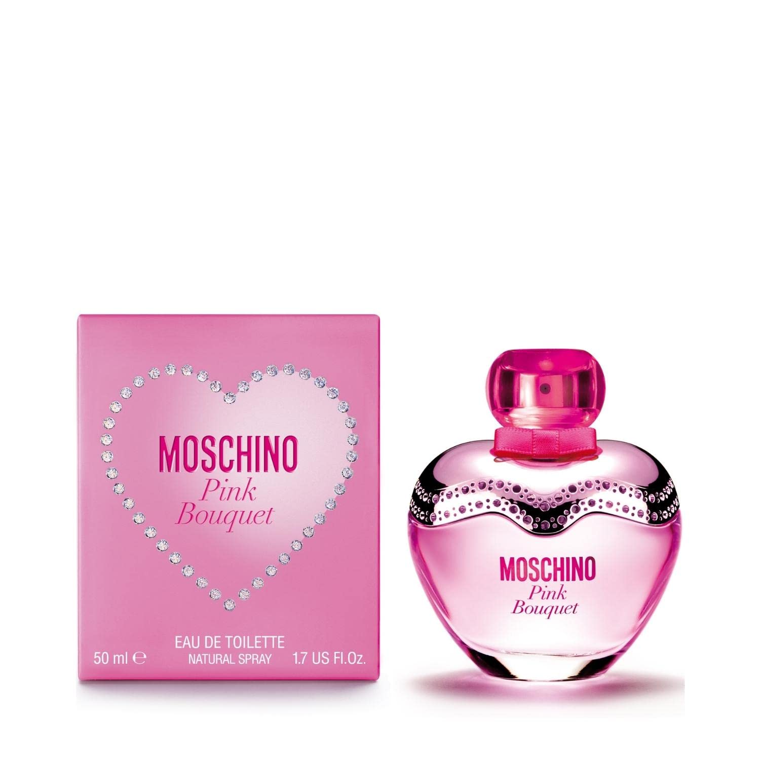 Moschino Pink Bouquet 50 ml Eau de toilette Spray