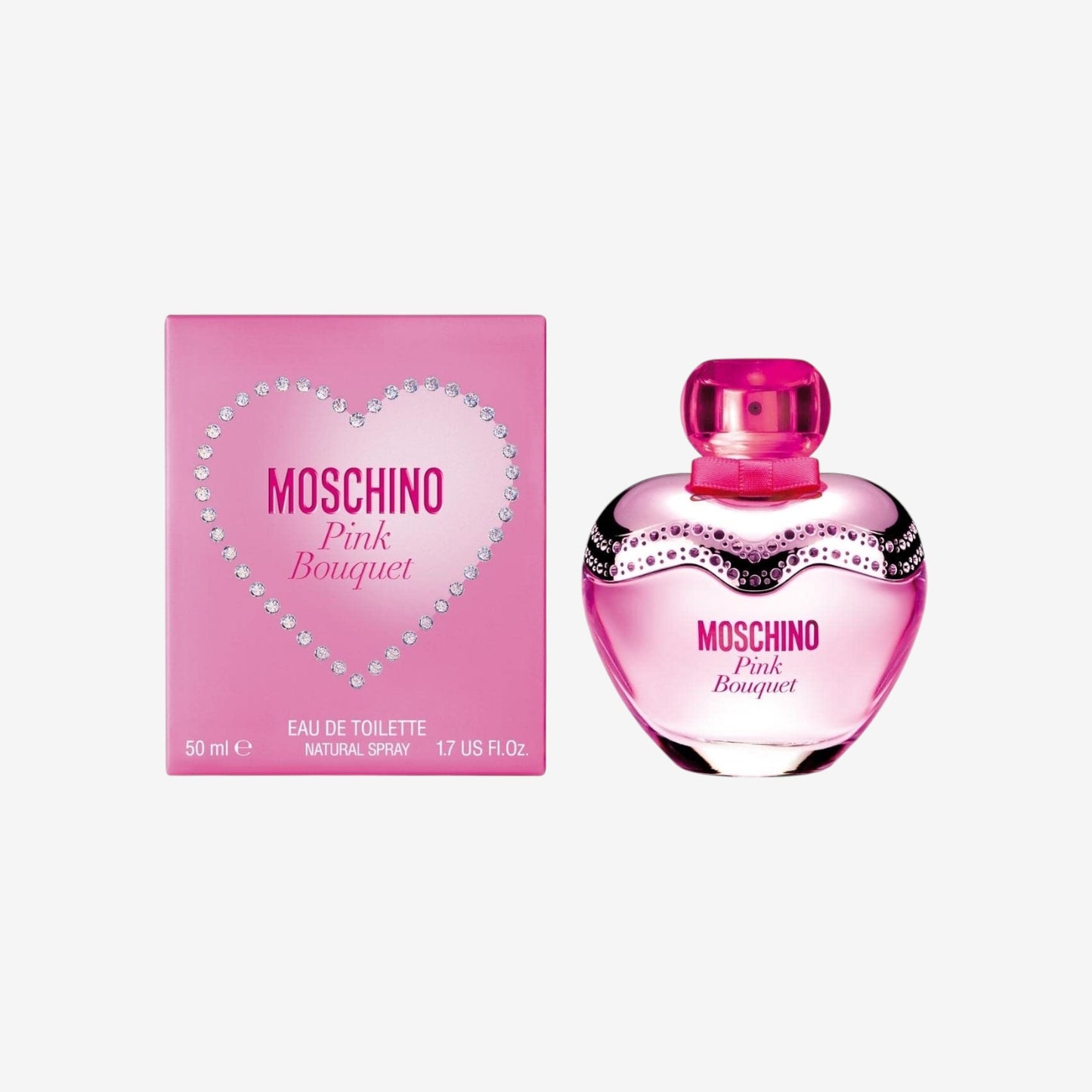 Moschino Pink Bouquet 50 ml Eau de toilette Spray