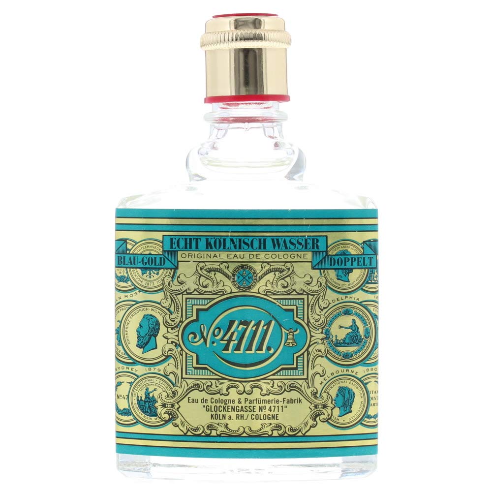 4711® Echt Kölnisch Wasser | Eau de Cologne 300ml Molanusflasche - Duftklassiker im ikonischen Flakon - charakteristischer Duft - unisex - wohltuend für Körper, Geist und Seele