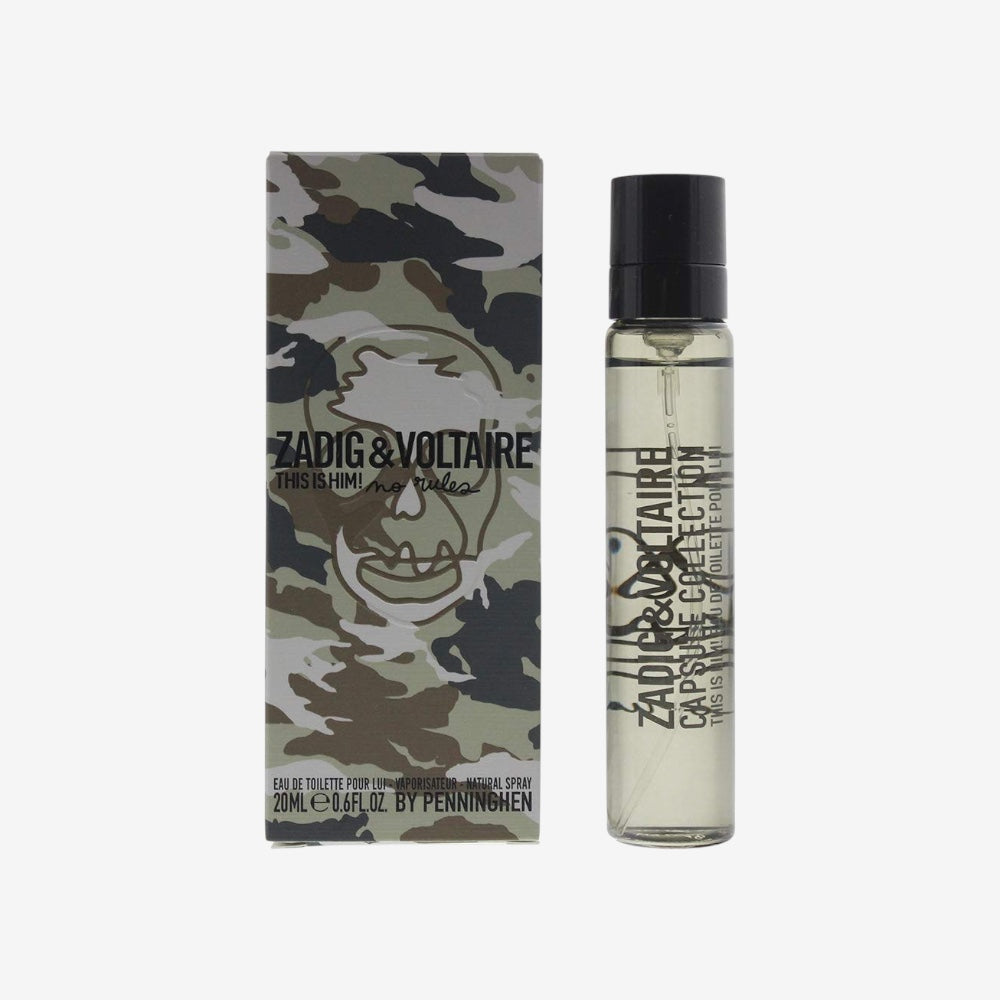 Zadig & Voltaire, This Is Him Limited Edition, Eau de Toilette, Man, 50 ml., 0.07 kilograms