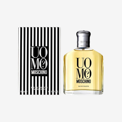UOMO MOSCHINO by Moschino Eau De Toilette Spray 4.2 oz / 125 ml (Men)