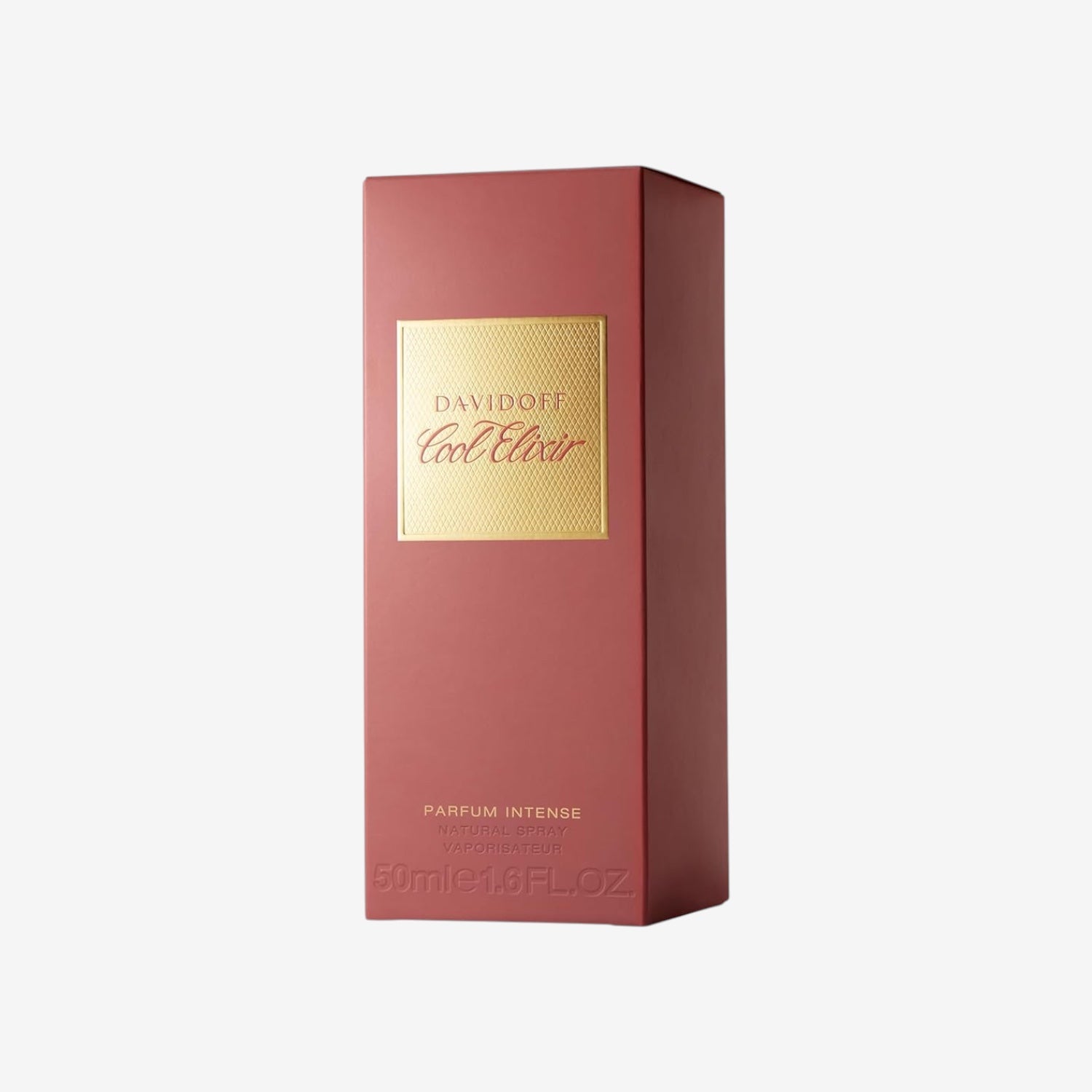 Davidoff Cool Elixir – Oud Parfum Intense – Mit Noten von Rosenoxid, Lavandin und einem Oud-Akkord – Luxus Parfums für Herren – Langanhaltender Duft