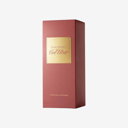Davidoff Cool Elixir – Oud Parfum Intense – Mit Noten von Rosenoxid, Lavandin und einem Oud-Akkord – Luxus Parfums für Herren – Langanhaltender Duft