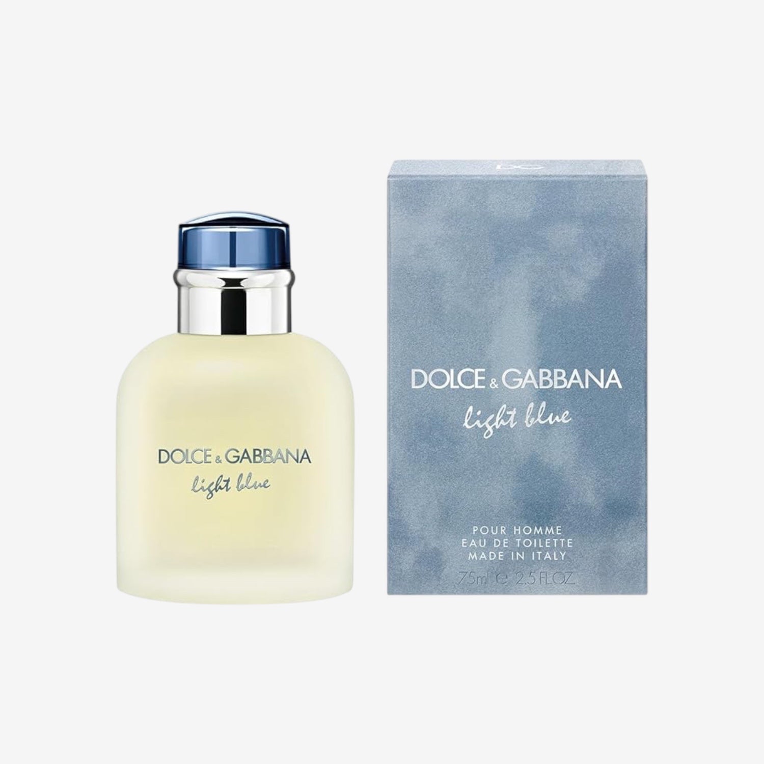 Dolce & Gabbana Light Blue homme/men, Eau de Toilette, Vaporisateur/Spray, 75 ml