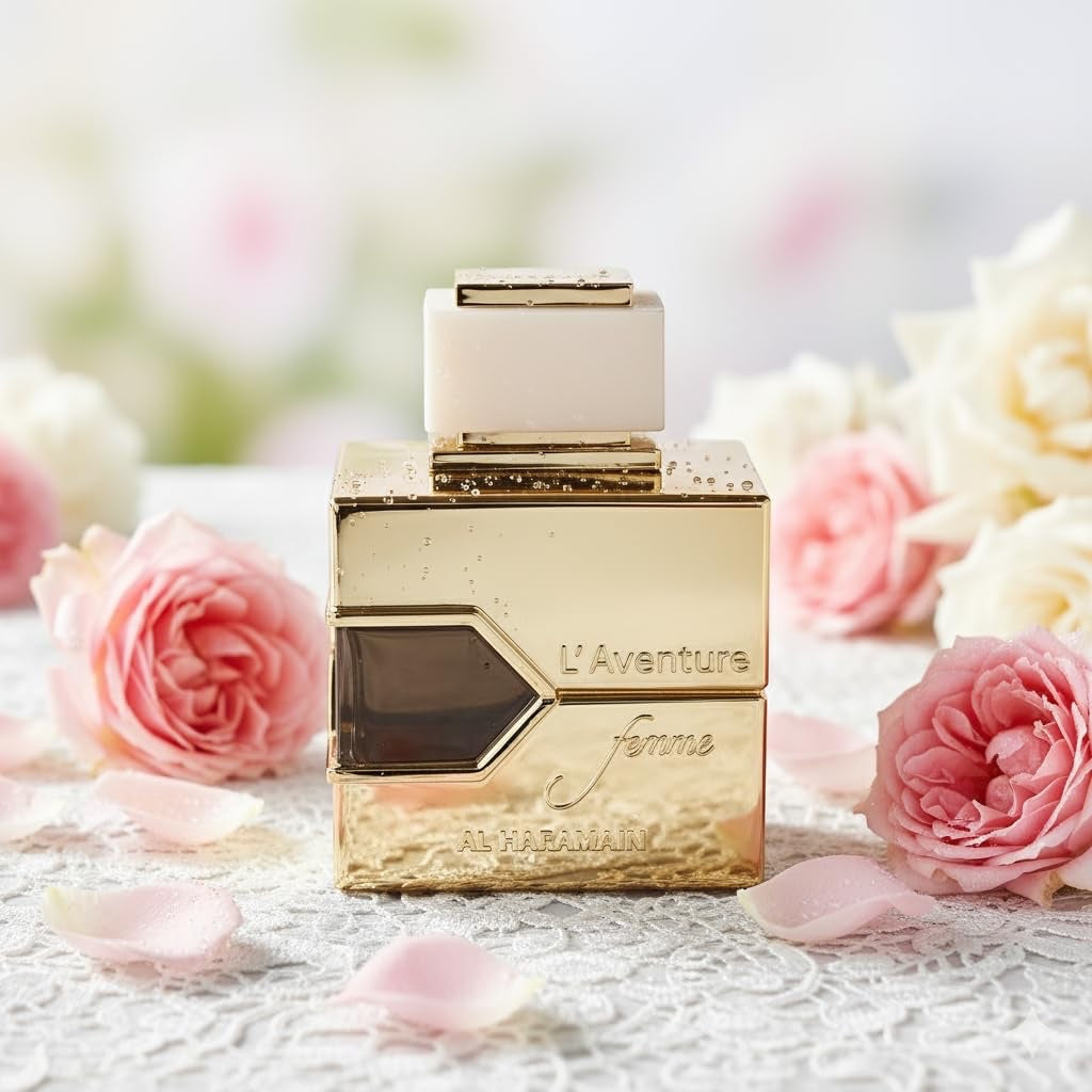 Al Haramain LAventure Femme for Women 3.33 oz EDP Spray