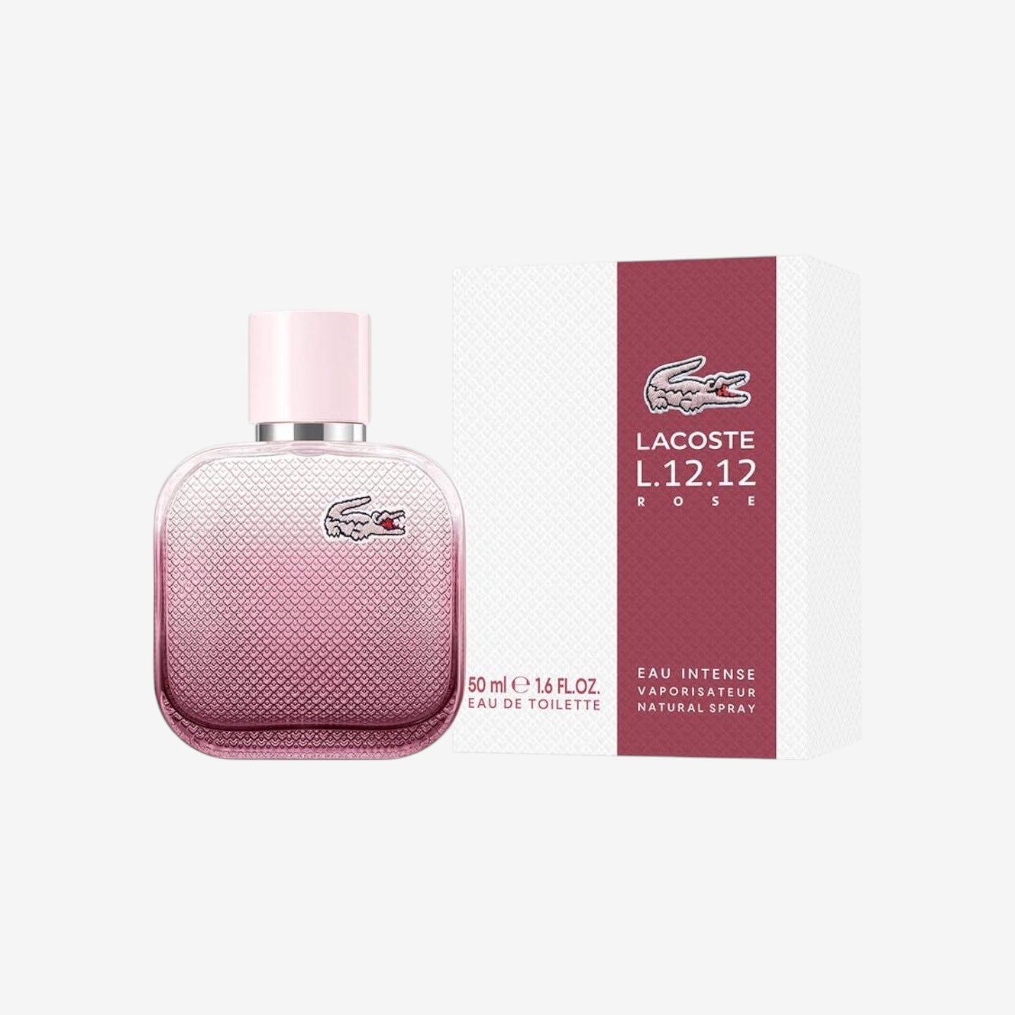Lacoste L.12.12 Rose Eau Intense Eau de Toilette 50ml