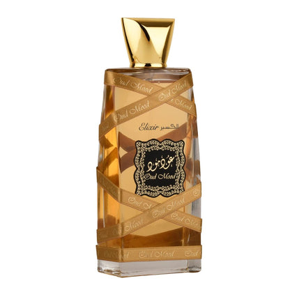 Lattafa Oud Mood Eau de Parfum orientalischer Duft (Sandalwood,100ml(1erPack))