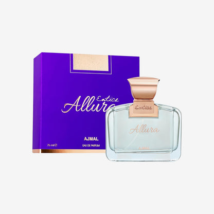 AJMAL Entice Allura Eau de Parfum für Sie, 75 ml
