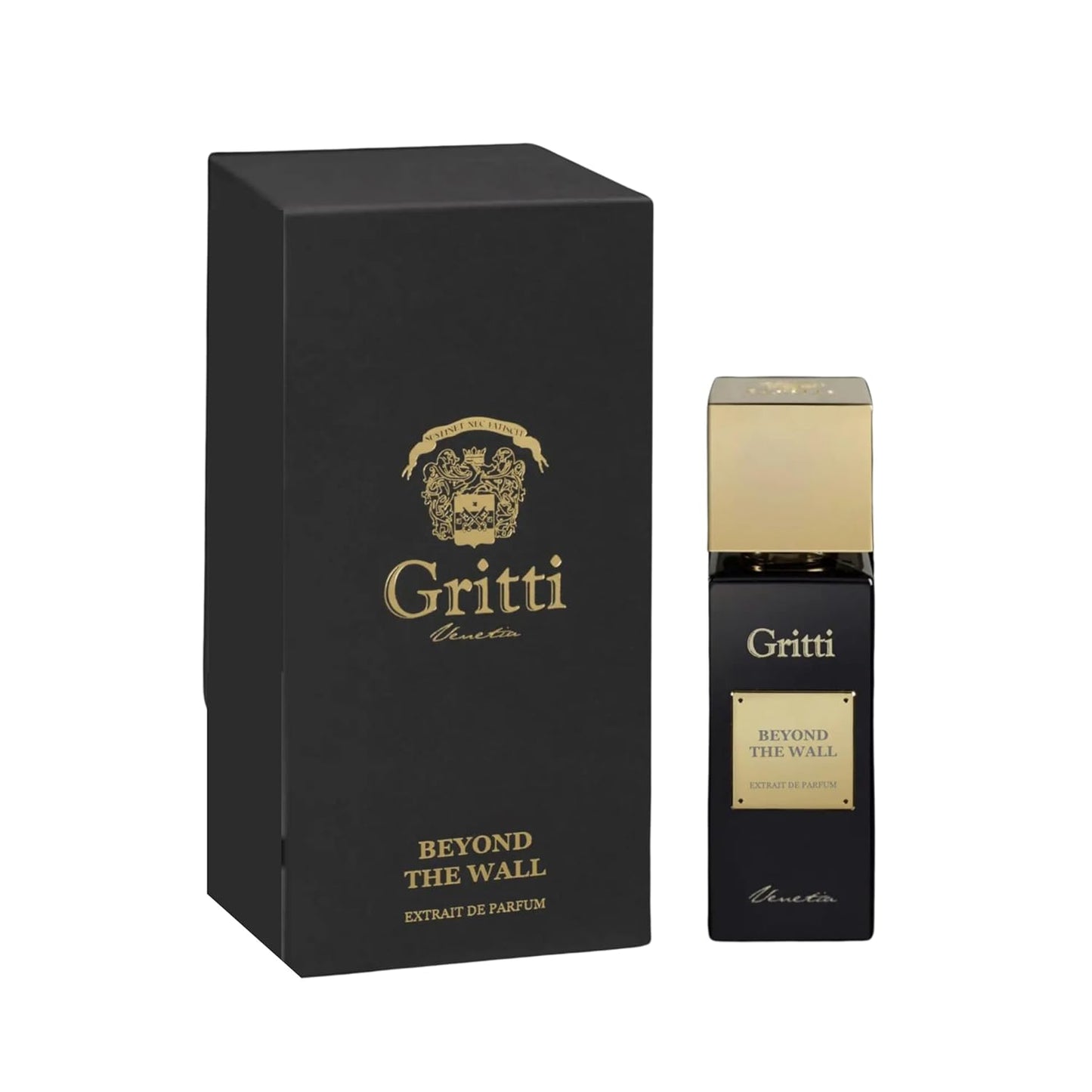 GRITTI Ivy Collection Beyond The Wall Extrait de Parfum, Unisex (100 ml)