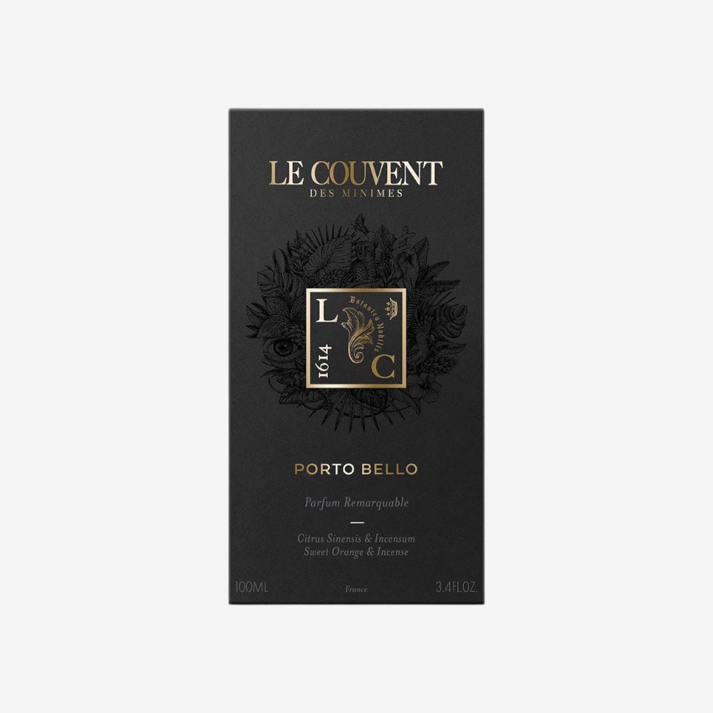 Le Couvent des Minimes couvent des minimes RemarkabLe Couvent des Minimes Parfum Porto Bello EDP 100 ml schwarz