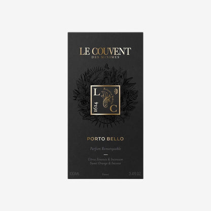 Le Couvent des Minimes couvent des minimes RemarkabLe Couvent des Minimes Parfum Porto Bello EDP 100 ml schwarz