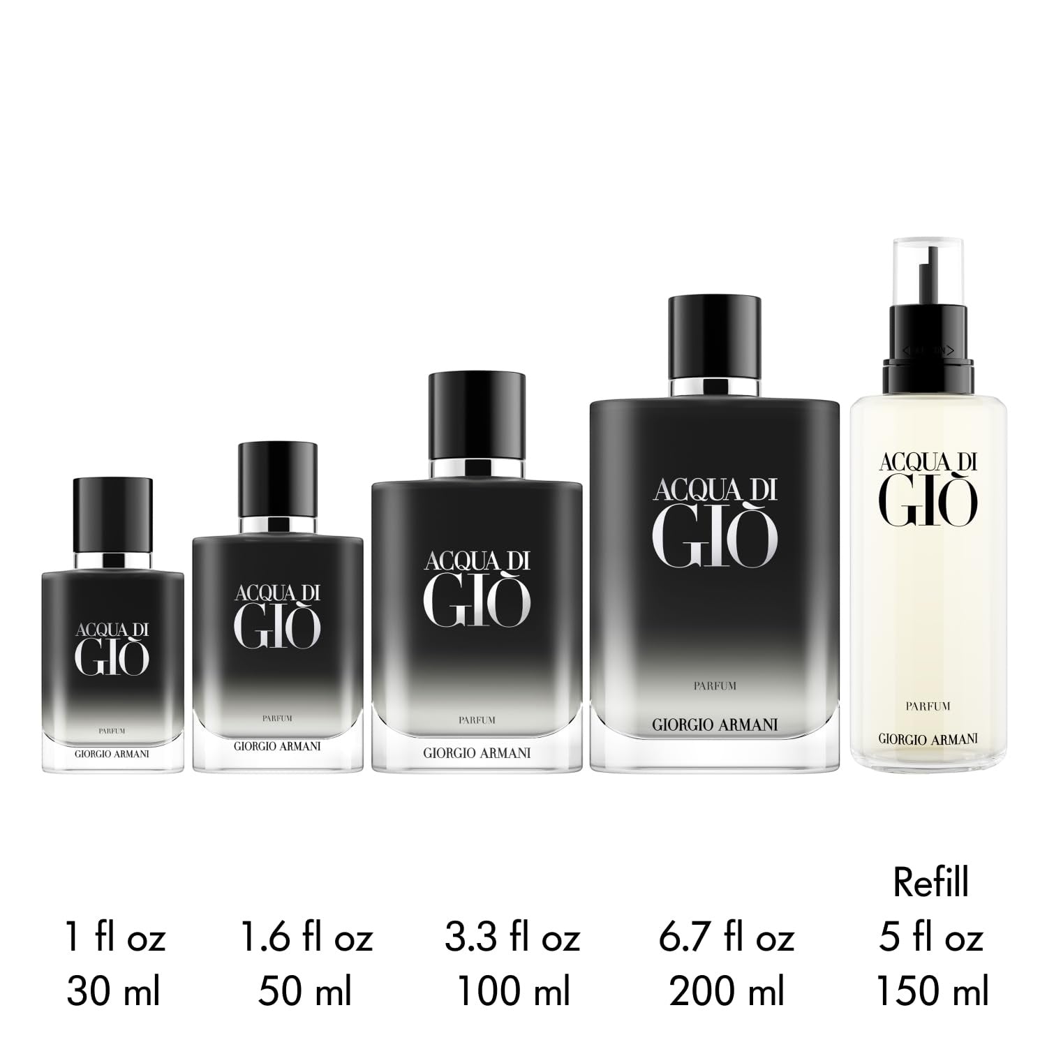 GIORGIO ARMANI Acqua Di Gio Parfum Refill 200 ml