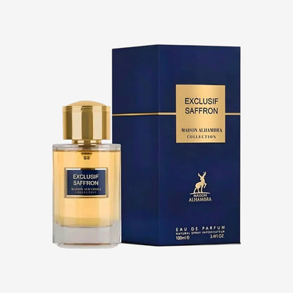 Maison Alhambra Exculsif Saffron by for Men - 3.4 oz EDP Spray