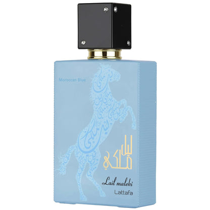 Lattafa Lail Maleki Maroccan Blue Eau de Parfum 100ml