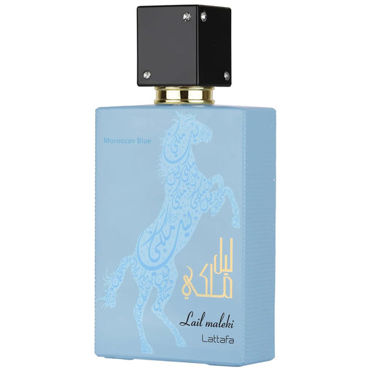 Lattafa Lail Maleki Maroccan Blue Eau de Parfum 100ml