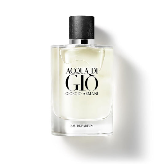 GIORGIO ARMANI, Acqua di Gio Pour Homme, Eau de Parfum, Refillable, Herrenduft, 200 ml