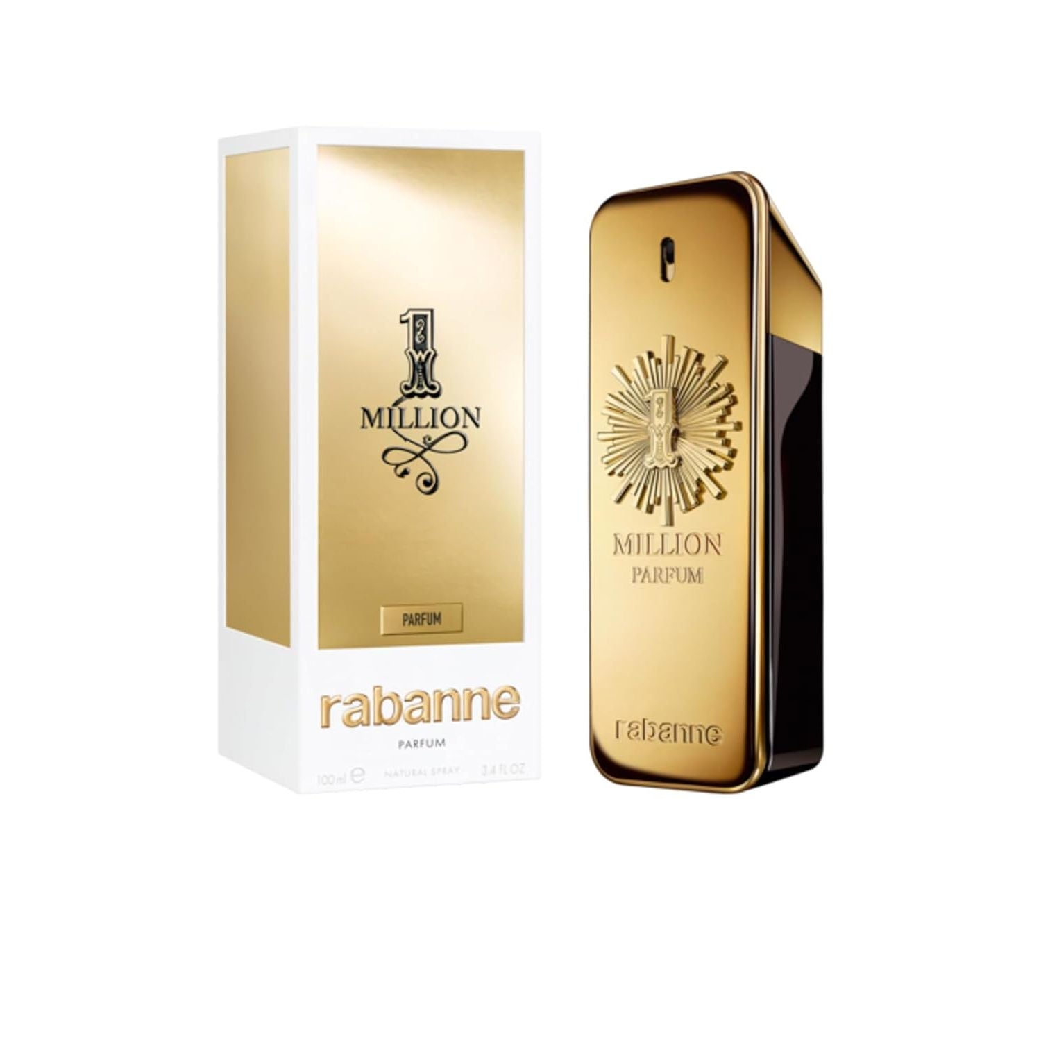 Paco Rabanne One Million homme/man, Eau de Toilette, 1er Pack (1 x 100 ml)