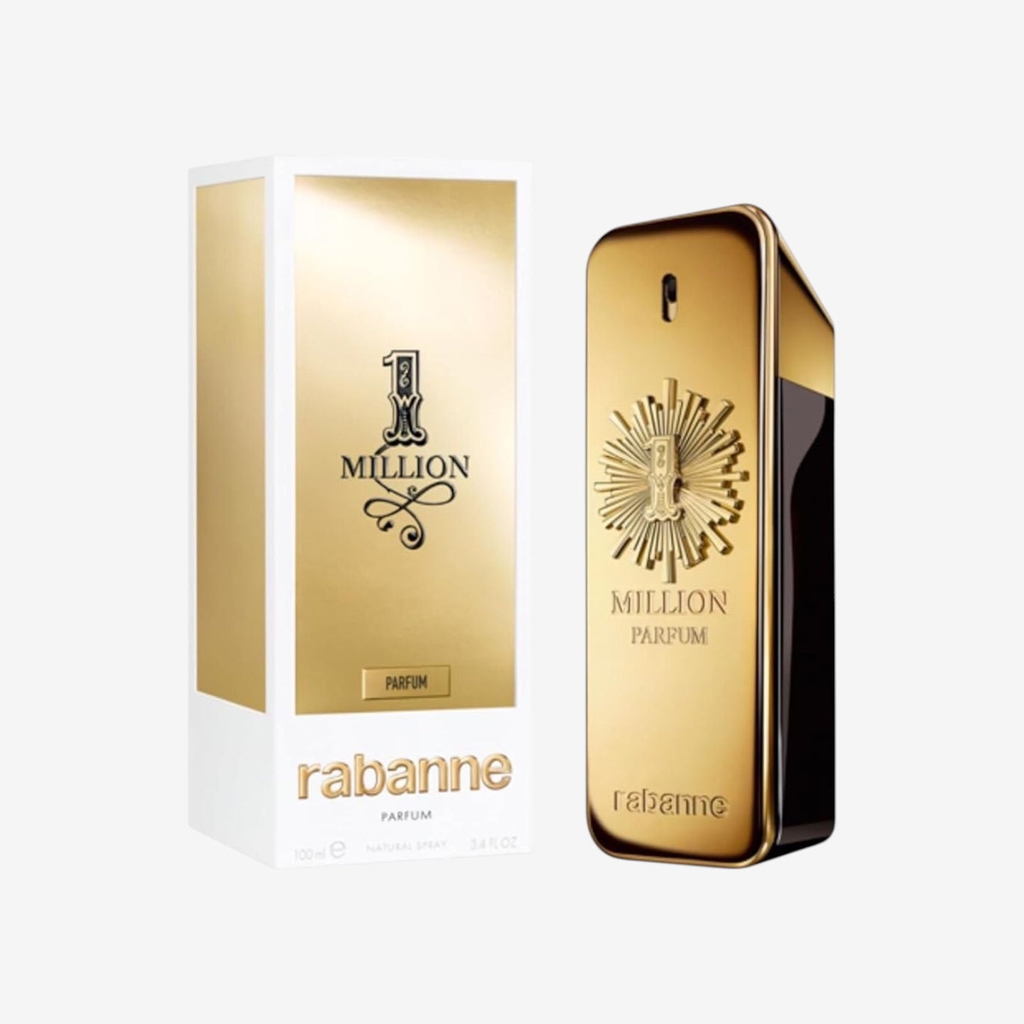 Paco Rabanne One Million homme/man, Eau de Toilette, 1er Pack (1 x 100 ml)