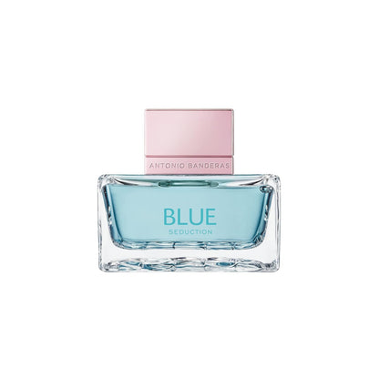 Banderas Perfumes – Blue Seduction Woman – Eau de Toilette Spray für Frauen, Blumiger und Aquatischer Duft – 50 ml