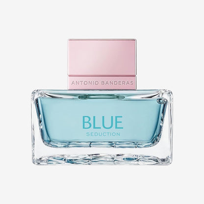 Banderas Perfumes – Blue Seduction Woman – Eau de Toilette Spray für Frauen, Blumiger und Aquatischer Duft – 50 ml