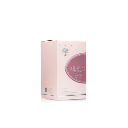 Lattafa Mohra Silky Rose Eau de Parfum für Damen, Spray, 100 ml