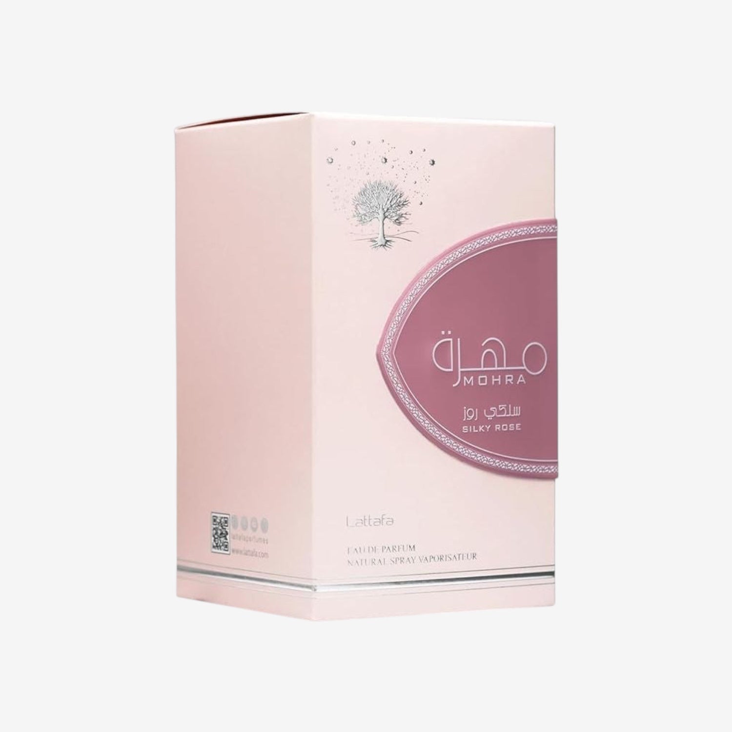 Lattafa Mohra Silky Rose Eau de Parfum für Damen, Spray, 100 ml