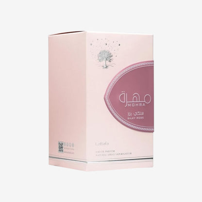 Lattafa Mohra Silky Rose Eau de Parfum für Damen, Spray, 100 ml