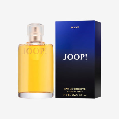 JOOP! Femme - Eau de Toilette für Frauen - Amber & Würzig mit Noten von Bergamotte, Bulgarischer Rose und Sandelholz - Mittlere Duftkonzentration