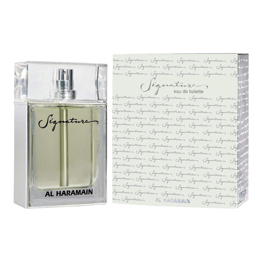 Al Haramain Perfumes Signature Homme Eau de Parfums, 1 Stück