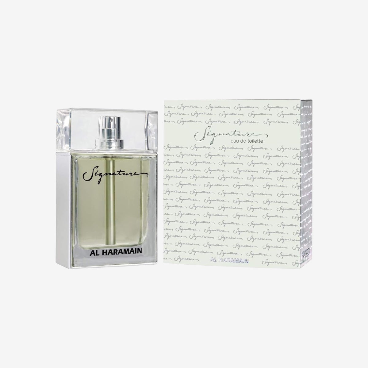 Al Haramain Perfumes Signature Homme Eau de Parfums, 1 Stück
