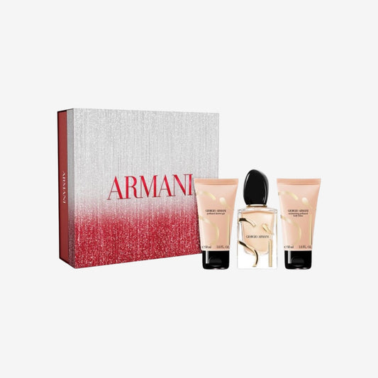 GIORGIO ARMANI Si Set (Eau de Parfum 50ml + Body Lotion 50ml + Shower Gel 50ml)