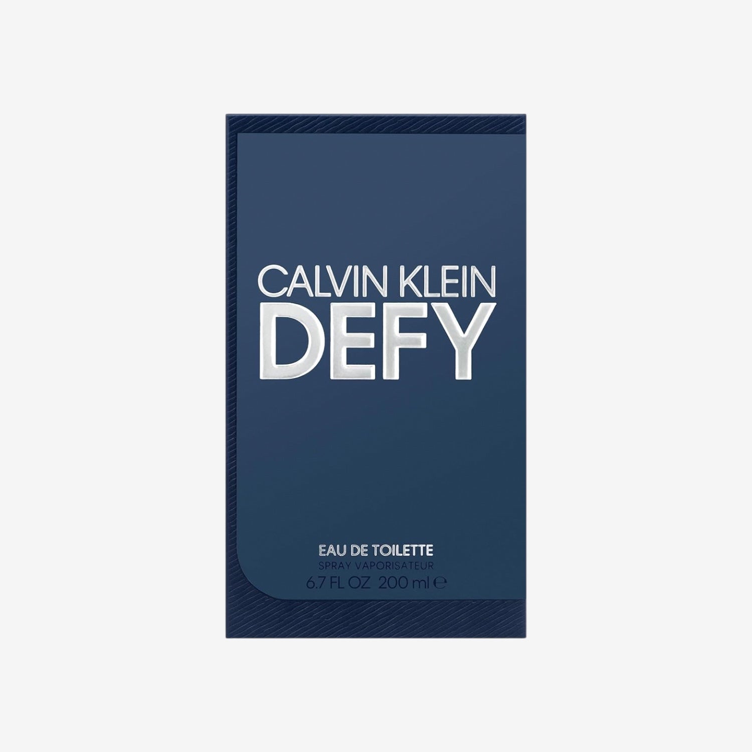 Calvin Klein Defy Eau de Toilette Spray 200ml