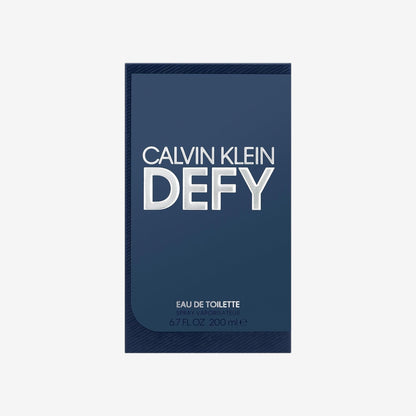 Calvin Klein Defy Eau de Toilette Spray 200ml