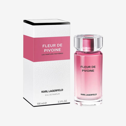 Karl Lagerfeld Fleur de Pivoine EdP, Linie: Les Matières Base, Eau de Parfum, Größe: 100ml