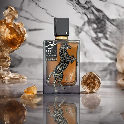 Lattafa Oud Lail Maleki Eau de Parfum, Spray, 100 ml