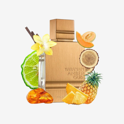 AL HARAMAIN, Amber Oud Gold Edition, Eau de Parfum, Unisexduft, 120 ml