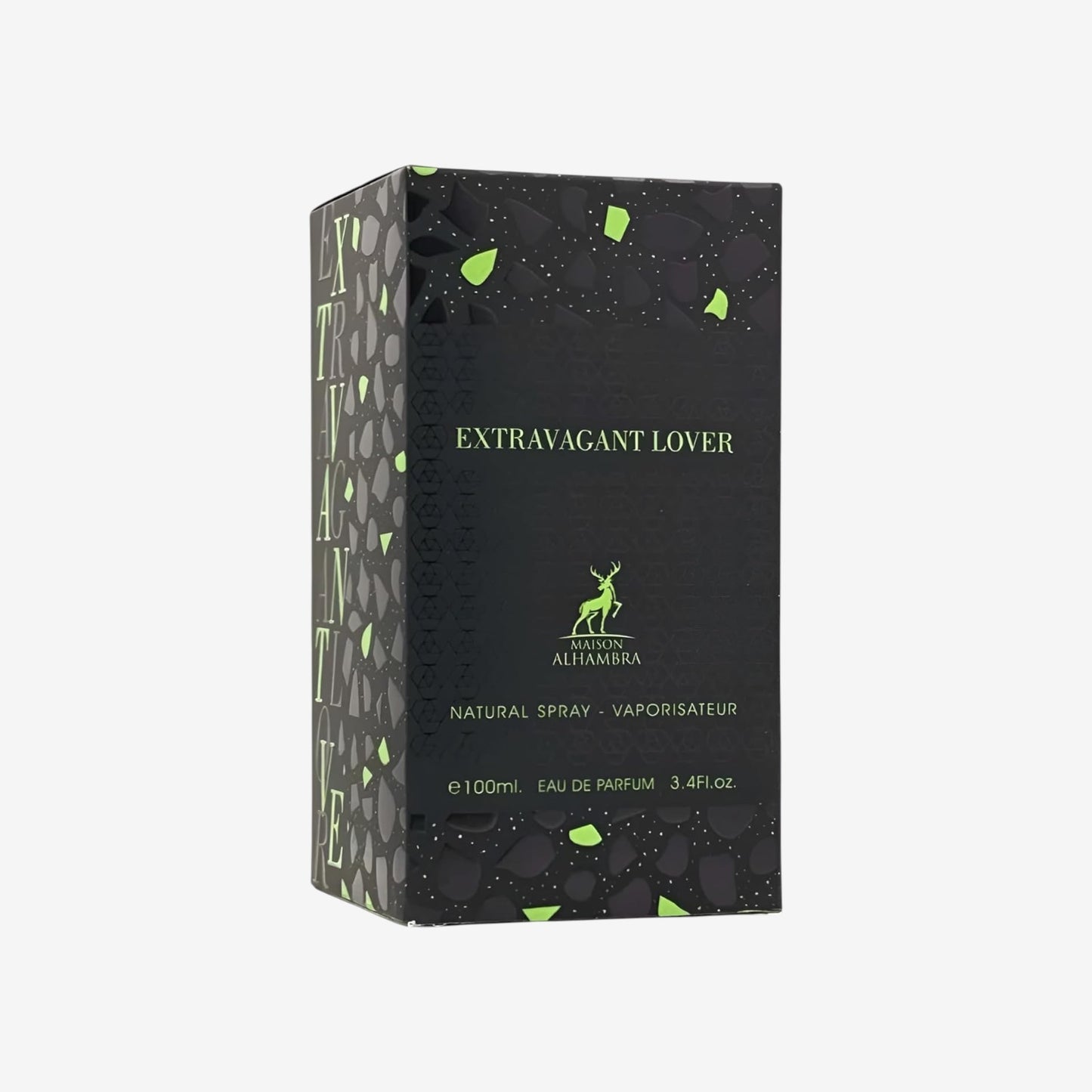 Maison Alhambra Extravagant Lover - Floral, Gourmand, Vanilla, Amber - Eau de Parfum Long‑Lasting Fragrance for Unisex, 100 ml