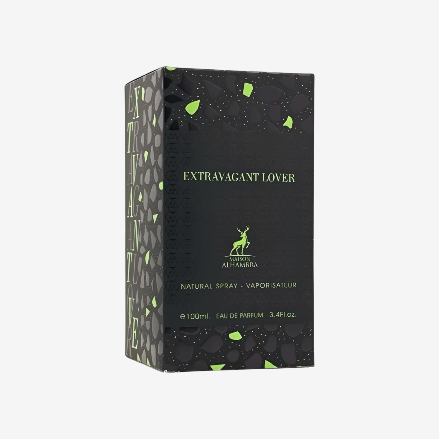 Maison Alhambra Extravagant Lover - Floral, Gourmand, Vanilla, Amber - Eau de Parfum Long‑Lasting Fragrance for Unisex, 100 ml