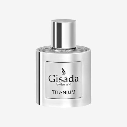 Gisada - Titanium | 100ml | Eau de Parfum | für Herren | für Frauen | Unisex | würzig, lebendiger, frischer und kraftvoller Duft