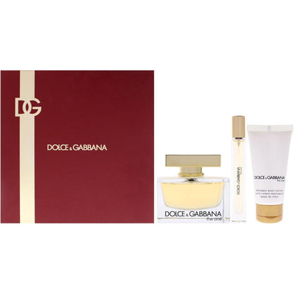 Damenparfüm-Set Dolce & Gabbana The One, 3-teilig, Marke: Dolce & Gabbana - EAN: 8054754400748