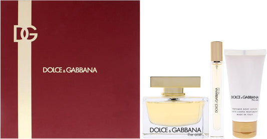 Damenparfüm-Set Dolce & Gabbana The One, 3-teilig, Marke: Dolce & Gabbana - EAN: 8054754400748