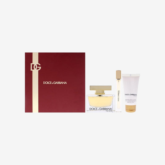 Damenparfüm-Set Dolce & Gabbana The One, 3-teilig, Marke: Dolce & Gabbana - EAN: 8054754400748