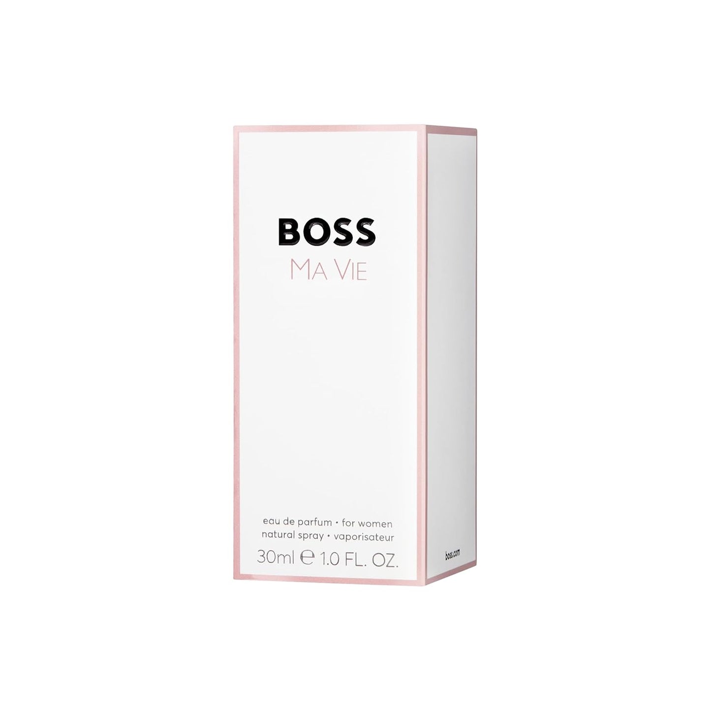 BOSS Ma Vie Eau de Parfum – Blumiges Damenparfum – Mit Kaktusblüte, einem Bouquet aus rosa Blüten und Zedernholz – Langanhaltender Duft