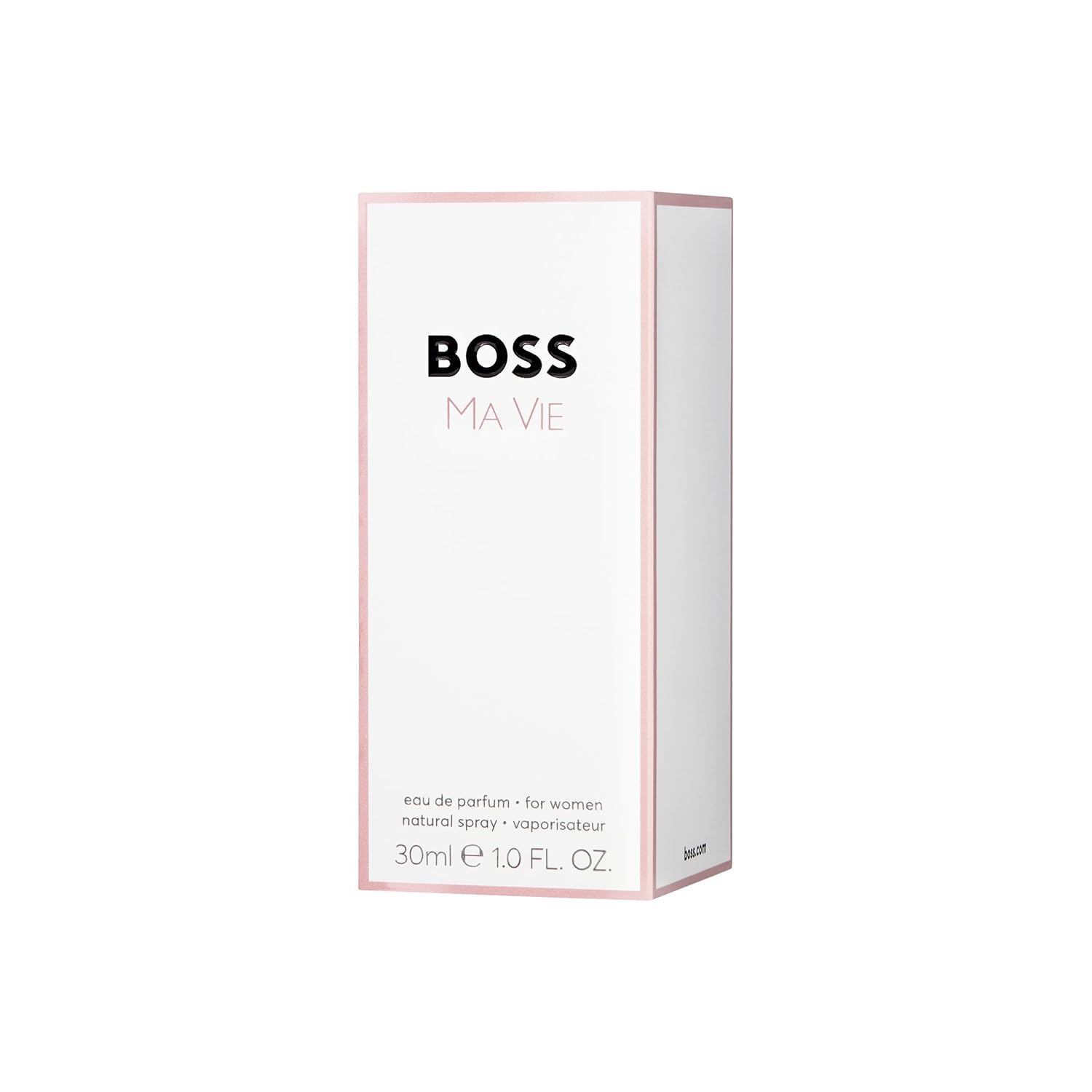 BOSS Ma Vie Eau de Parfum – Blumiges Damenparfum – Mit Kaktusblüte, einem Bouquet aus rosa Blüten und Zedernholz – Langanhaltender Duft